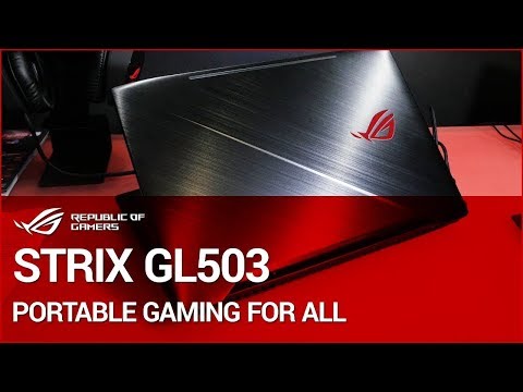 UNBOXING!! ROG GL503GE - 8Th INTEL CORE I7 8750H Udah 120Hertz - Murahh Guyss
