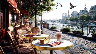 Happy Morning Jazz ☕ April Bossa Nova Instrumentals for a Serene and Focused Awakening