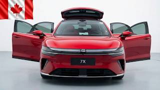 Why the ZEEKR 7X Is the Most ADVANCED Electric SUV in the CANADA! screenshot 5