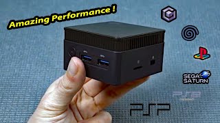 The Best Powerful CHEAP Emulation Solution 2024 - N100 Intel Gaming Mini PC