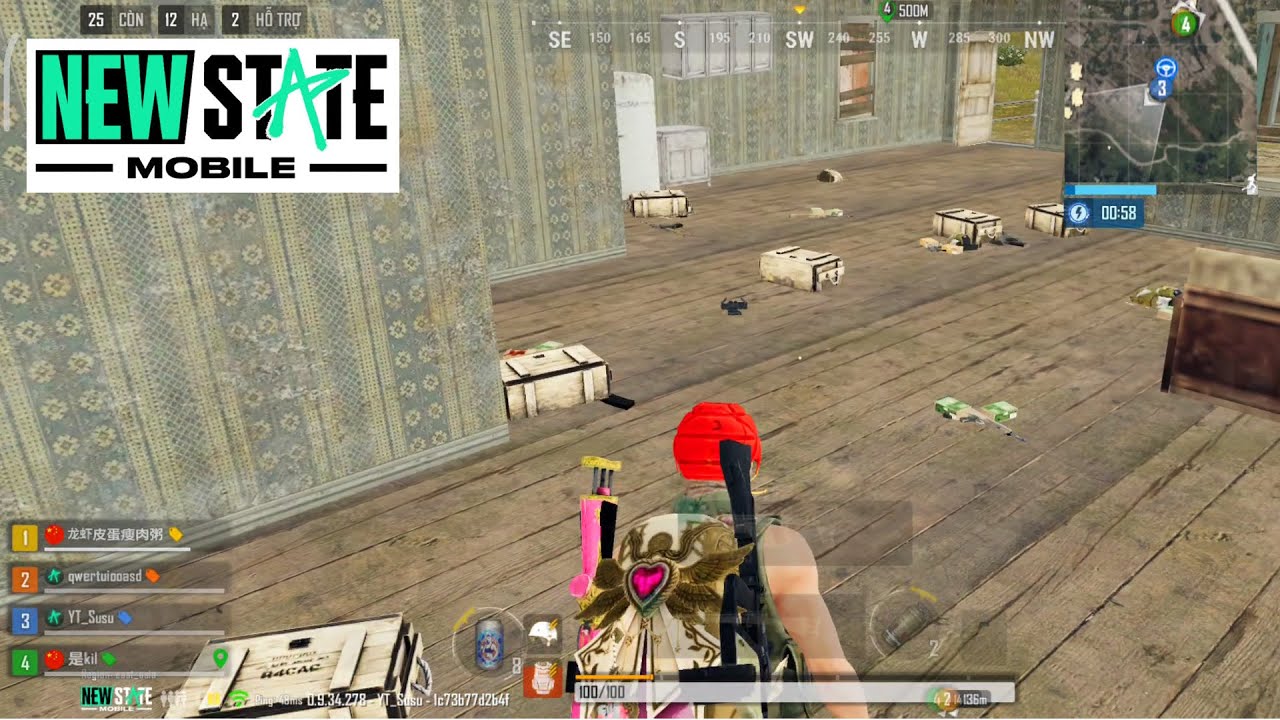 Pubg New State Gameplay 90fps | SuSu NS