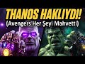 Thanos Aslında Bir Kahraman mıydı? Marvel’ın Sakladığı Korkunç Gerçek! ⚖️