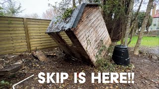 The Skip Has Finally Arrived... | Neighbors Complained Yard Clearance