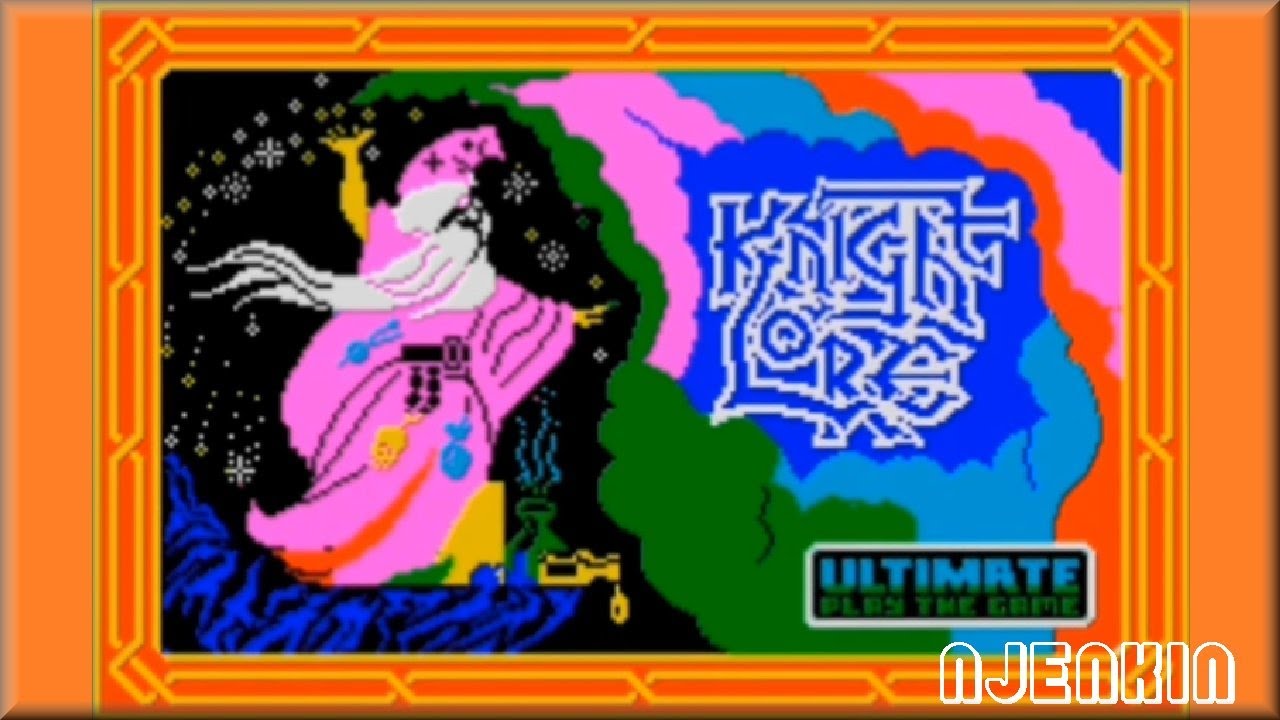 KnightLore - on the ZX Spectrum 48K ! with Commentary - YouTube