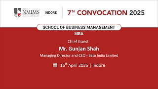 LIVE STREAMING | 7th Convocation 2025