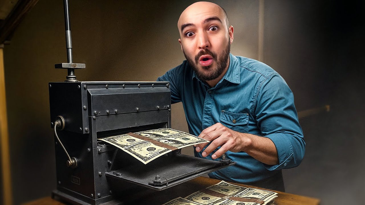 Ce NOUVEAU jeu te montre comment imprimer des BILLETS !