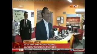 Cesare Prandelli - GS TV'yi Ziyaret Etti.. (08.07.2014)