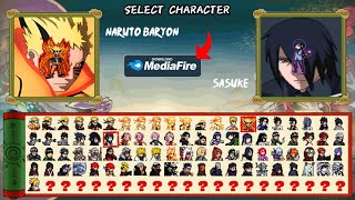 Naruto V5 Mugen Jus Style Offline Game [Android & PC] screenshot 1