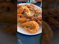 Se lucieron con los camarones gigantes estilo Acaponeta #Camarones #foodie #viral #parati