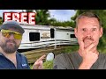 Can Bruce Make The FREE Abandoned RV FINALLY Run &amp; Drive