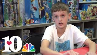 10-year-old publishes second book
