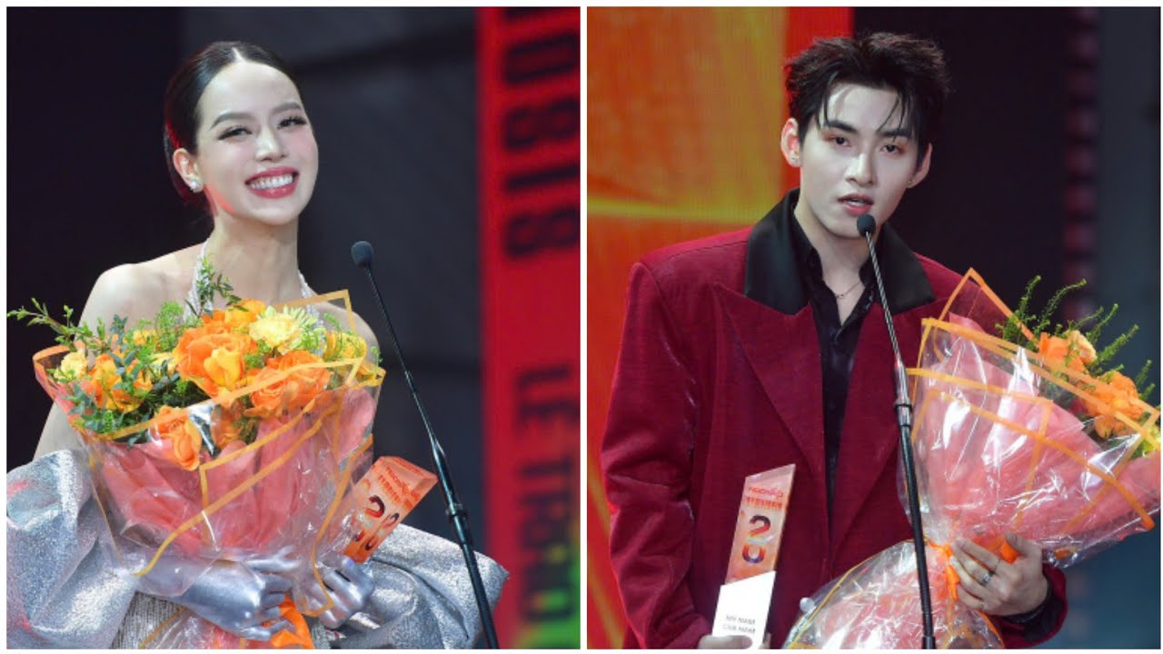 Hoa hậu Thanh Thủy, Hùng Huỳnh là mỹ nhân, mỹ nam của năm giải Ngôi sao của năm 2024
