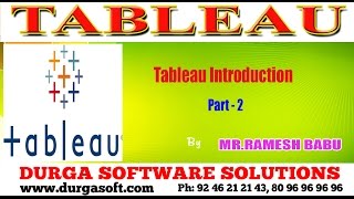 Tableau  || Tableau Introduction Part -  2 Net Worth
