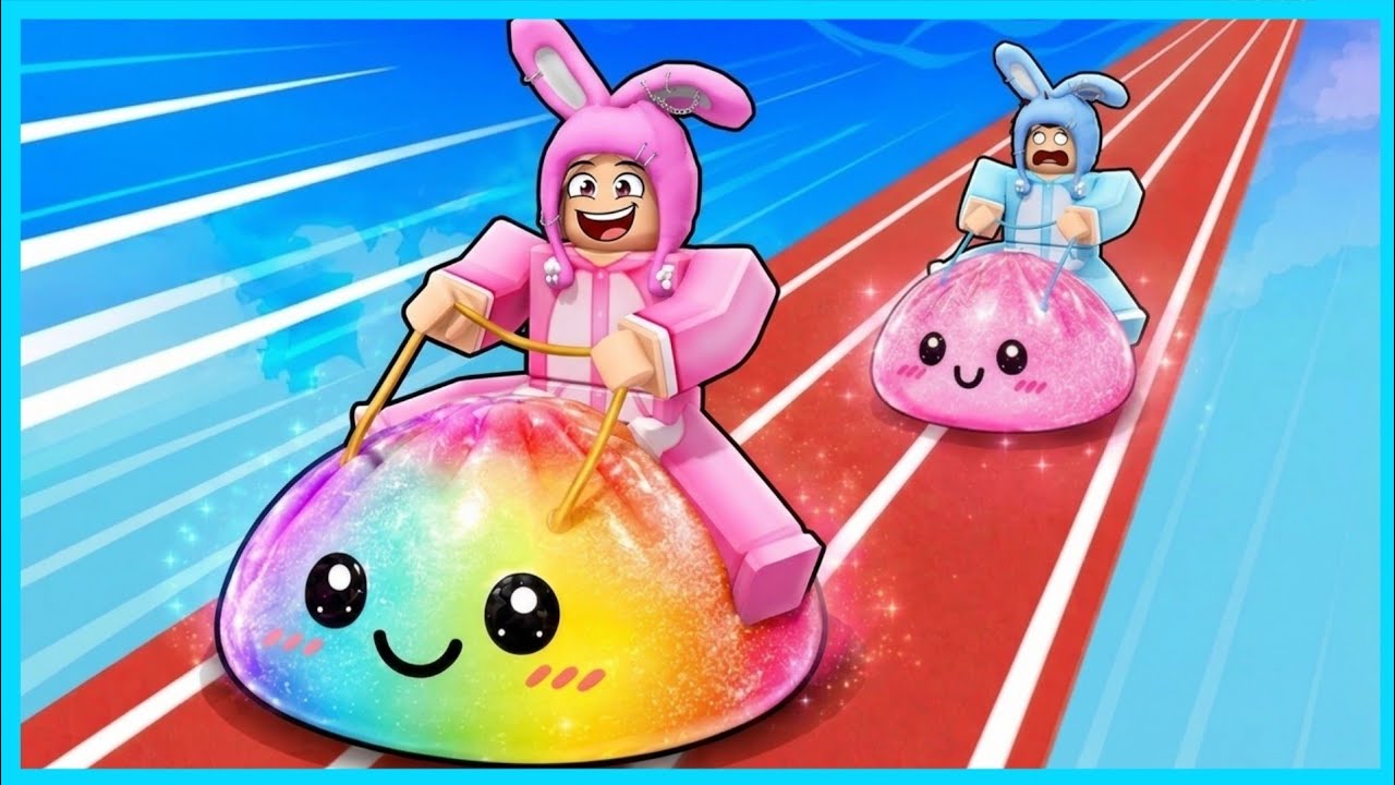 MIPAN & ZUZUZU Balapan Naik Squishy Dumpling Viral! ROBLOX