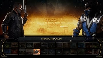 MORTAL KOMBAT 11 (Terminator) All Intros Dialogue Character Banter MK11