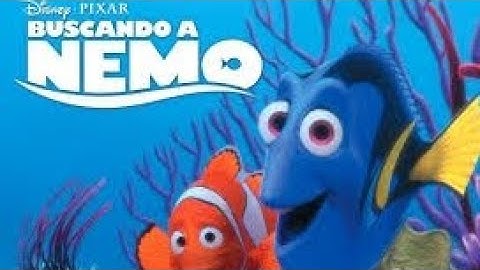 Buscando a Nemo • Película Animada Familiar • Película Infantil •Película Completa En Español Latino