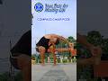 COMPASS CHAIR POSE || Yoga O Jivan 🧘‍♂️  #shorts #yogapose #fit #motivation #shortvideo
