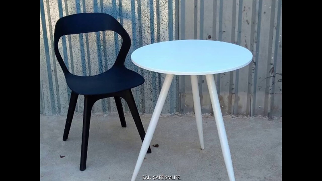 SMLIFE.vn | 💯 Top Những Mẫu Bàn Cafe Hiện Đại Đẹp Giá Rẻ Tại SMLIFE.vn 💯