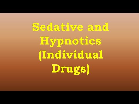 Phenobarbitone, Butobarbitone and Nitrazapam as sedatives and hypnotics | Structure, MOA, Uses ||