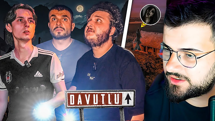 Jrokez - TERK EDİLMİŞ CİNLİ KÖYDE BİR GECE ! ( DAVUTLU KÖYÜ ) w/ Tolunay Ören | Ali Biçim İzliyor