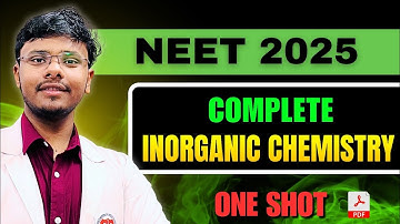 Complete inorganic chemistry in 1 shot | All reactions organized - easiest to learn & remember