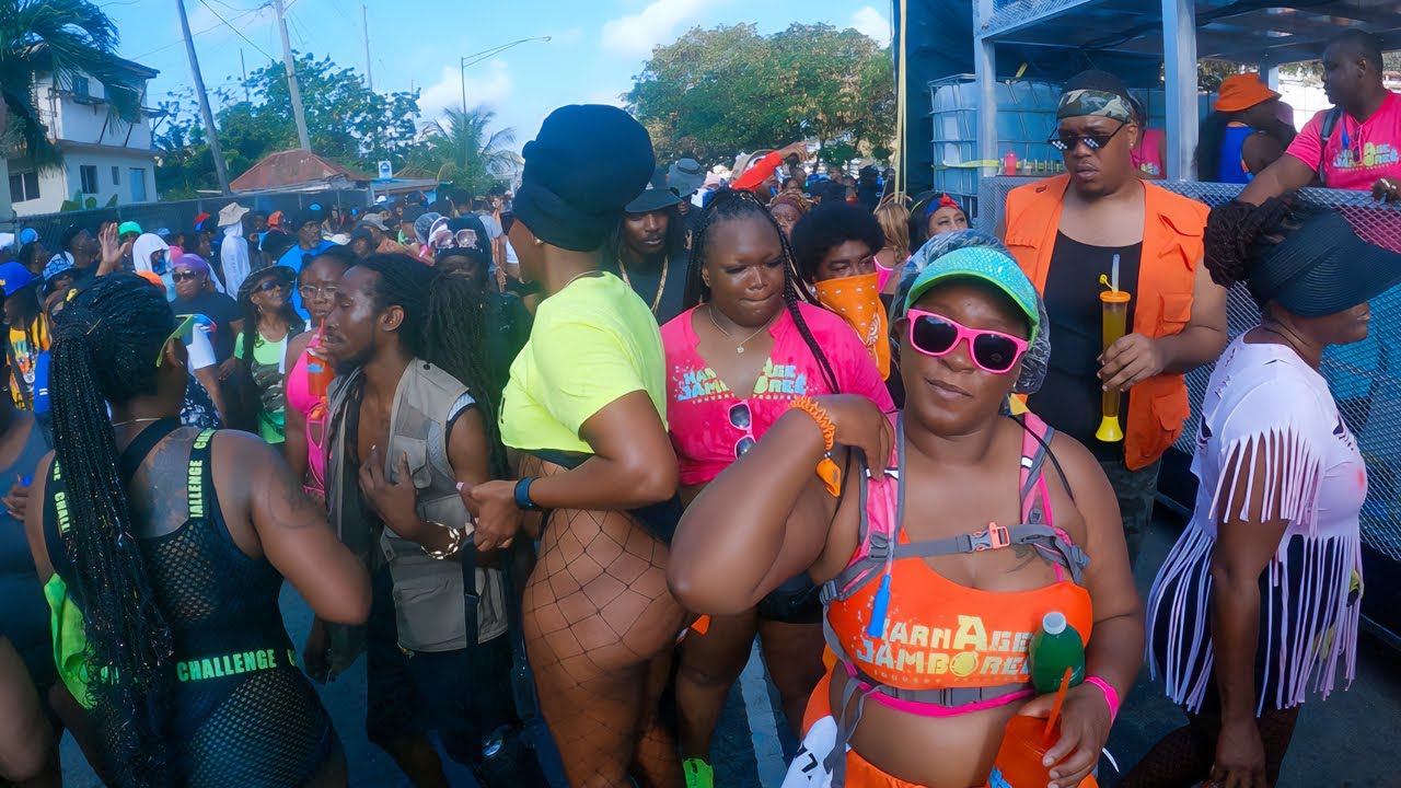 Jouvert Morning In St Thomas The Ultimate Caribbean Party Youtube