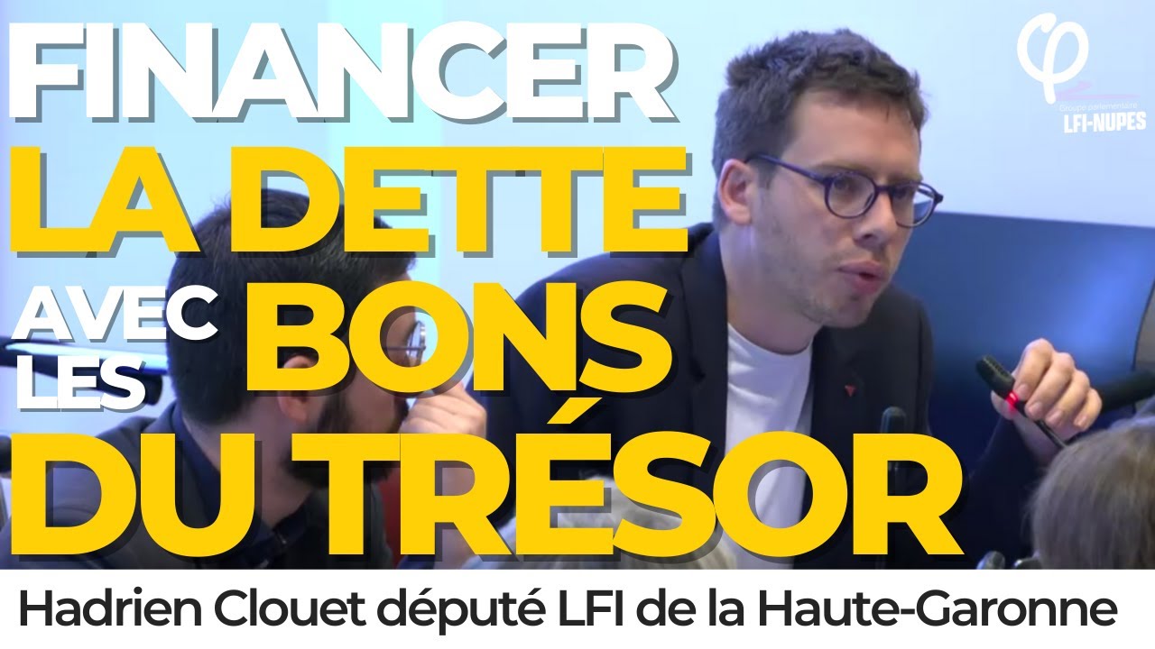 🔴 Comptes publics : les bons du trésor pour financer la dette