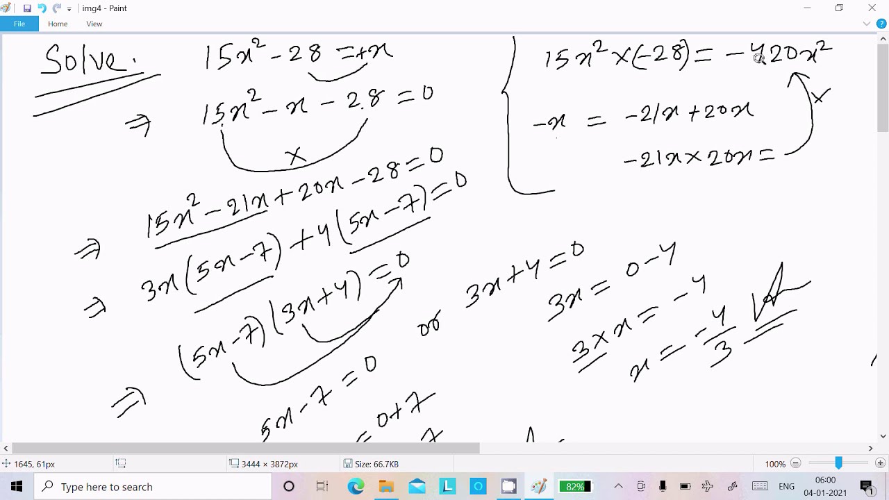 solve-15x-2-28-x-youtube