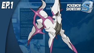 Pokémon Showdown - Episode 1 - LETS DO THIS! (Random Battles)