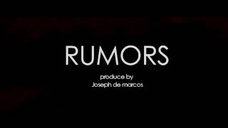 Sabrina Caludio - Rumors [ ft• ZAYN ] (Official lyrics video)