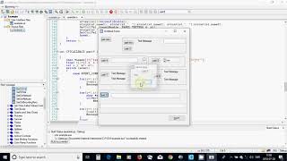 37 C Programmig GUI itoa, ftoa, textbox and loops