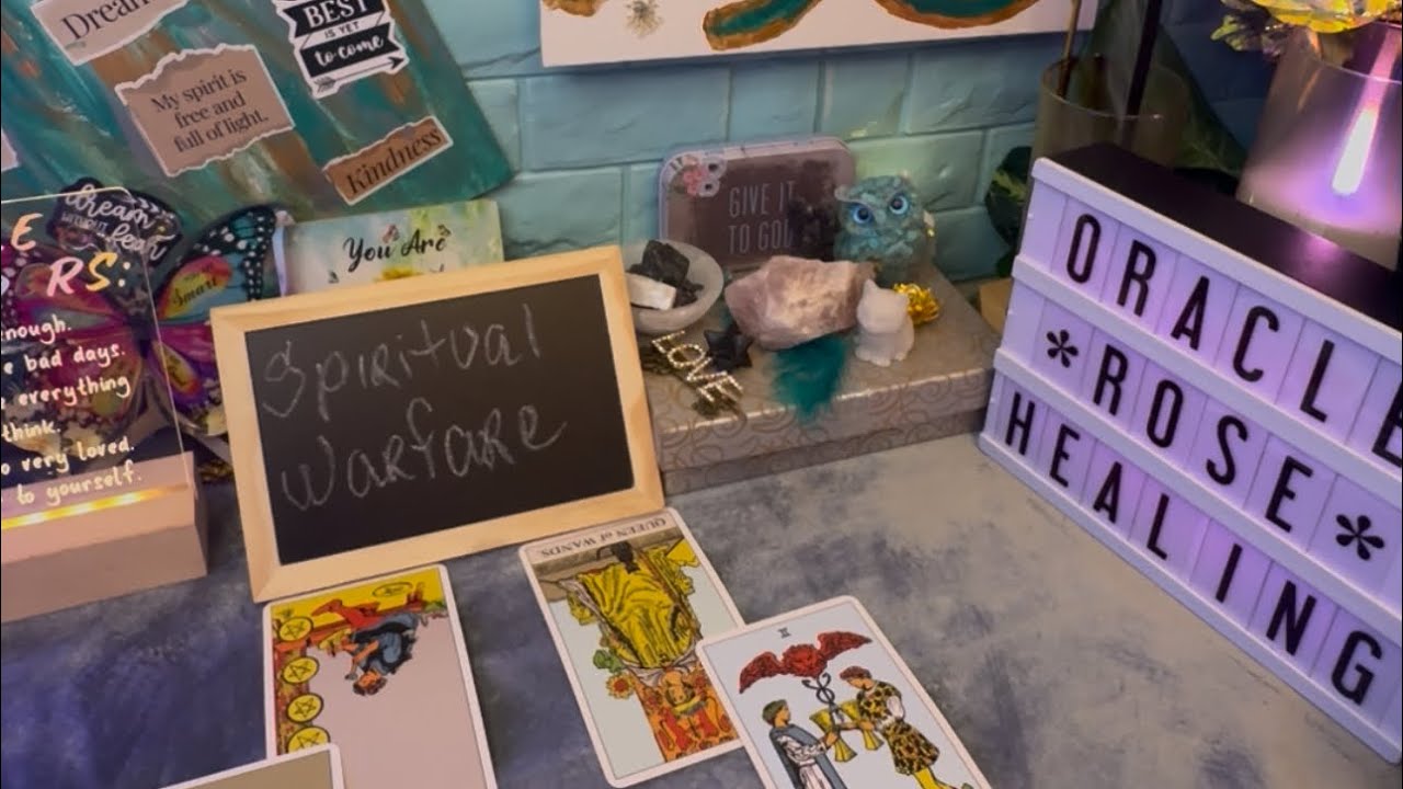 Under Spiritual Attack? 🕊️ Spirirt Is Protecting You ✨