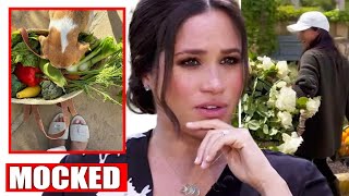 “That’s Not Gardening, That’s Grocery Shopping!” – Meghan Markle EXPOSED for Faking Garden Harvest