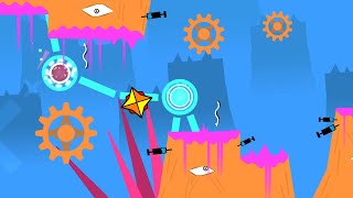 60 FPS | 'Epilepsy Warning' by ShadowIan w/coin | Geometry Dash