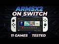ARMSX2 on Switch - 11 Games Tested - YouTube