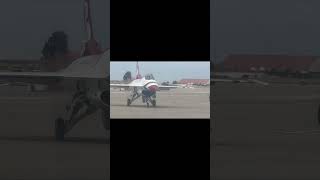 #thunderbirds team rolling out! #wingsoversolano #airshow #avgeek #shorts 