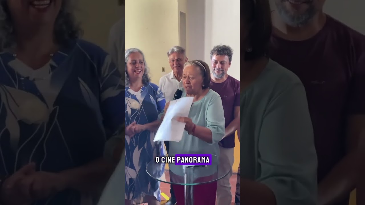 Professora Fátima e o “teje” no tombamento do primeiro cinema de filme de pornochanchada em Natal