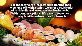Try a New Delicious Brunch Spot in Boca Raton | SanTo’s Modern American Buffet  Sushi