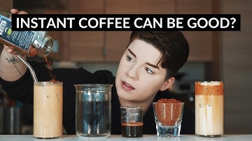 How To Make Instant Coffee, But Better