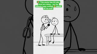 Stickman Funny Doctor 😂 Crazy Hospital Challenge | Hilarious Comedy