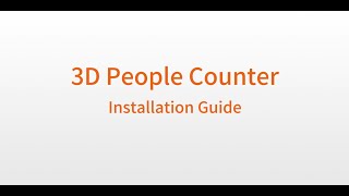 DIY Installation Guide! Key Steps for Installing a Ai people counting – Easy to Understand