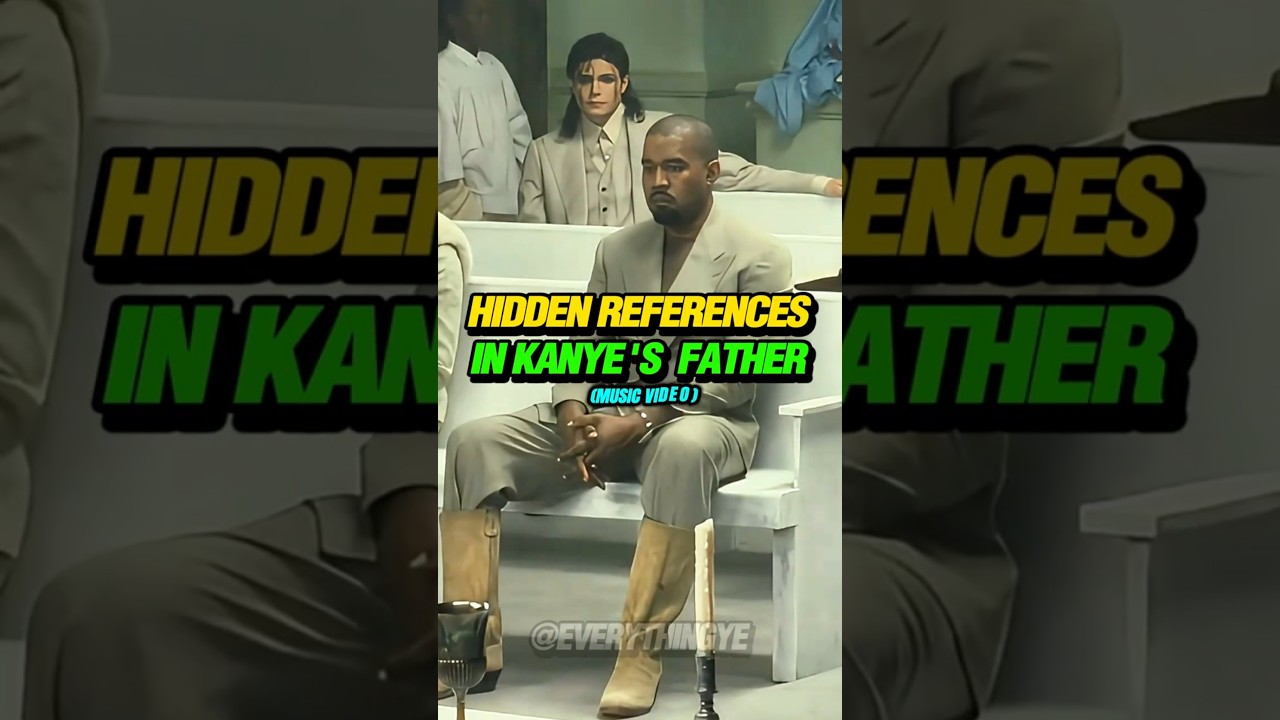 Things You MISSED in Kanye’s “FATHER” Music Video