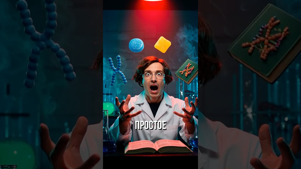 Самый простой способ понять 3-ий закон Менделя! 