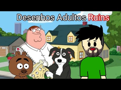 Why Are There So Many Bad Cartoons for Adults? - (Rhian)