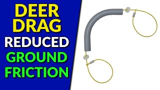 Hawk Cinch Deer Drag Reduced Ground Friction screenshot 5