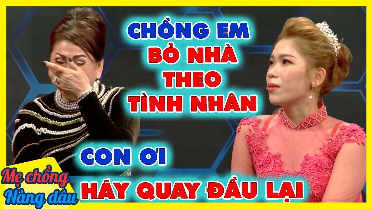 Con trai có vợ bé, mẹ chồng SỢ con dâu bỏ đi nên GIAO HẾT TÀI SẢN CHO DÂU GIỮ - Hãy ở đây với mẹ!