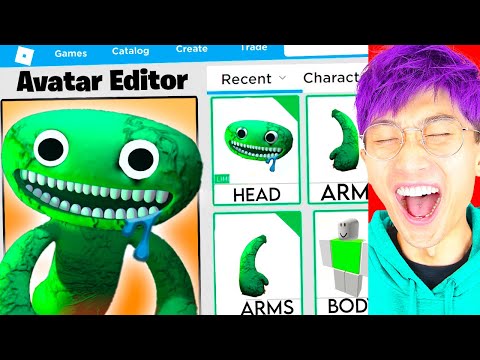 Making *GARTEN OF BANBAN* A ROBLOX ACCOUNT!? (EXPENSIVE!)