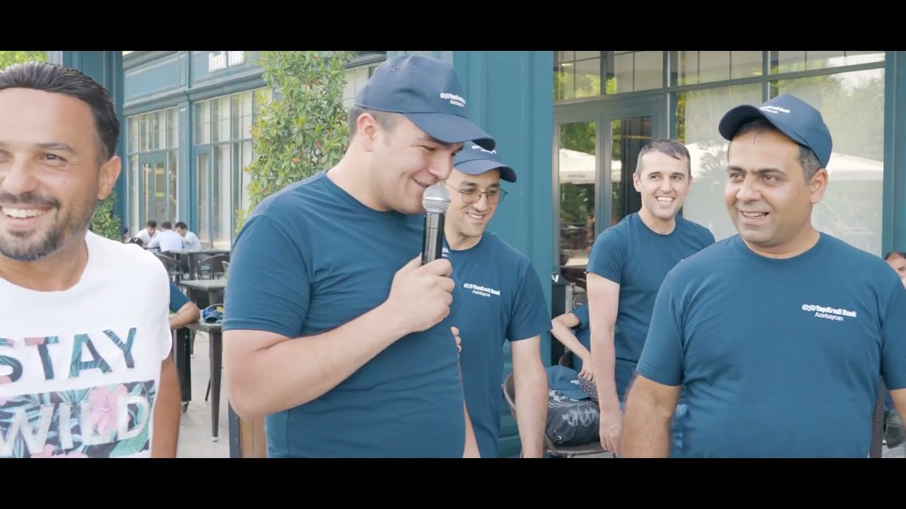 Yapı Kredi Bank Azərbaycan teambuilding (part2)