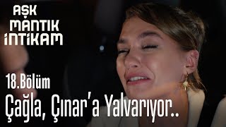 Çağla, Çınara yalvarıyor - Aşk Mantık İntikam 18. Bölüm