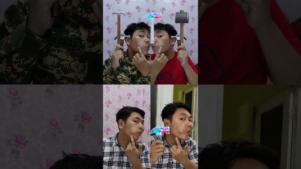 Lesung hammer #เด็กน่ารัก #น้องมิลิน #โบ๊ะบ๊ะshorts #ตลก #subscribe